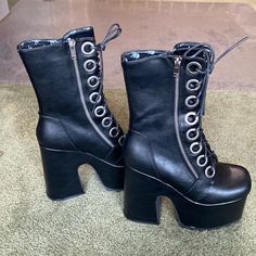 Brand New! Never Worn. Too Big And Too Late To Return! Shoes Baby, Too Late, Shoes Heels Boots, Shoes Women Heels, Heeled Boots, Shoes Heels, Size 7, Women Shoes, Brand New