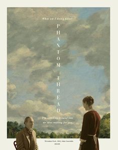 a movie poster with two people standing in front of a cloudy sky and the words panoramic