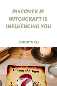 Discover the signs that may indicate if you are being affected by witchcraft. Visit the website to find out more information and gain insight into this mystical practice. Understanding the signs is the first step in protecting yourself from negative energies. Explore now!