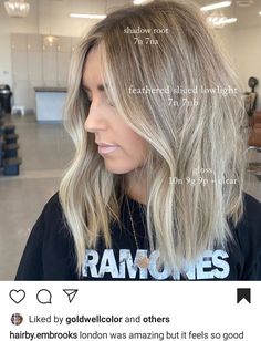 Highlight To Balayage, Dark Blonde Toner Formula, Beige Blonde Formula Redken, Blonde Root Melt With Money Piece, Redken Blonde