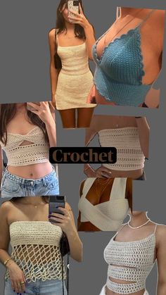 Fun Crochet Projects, Crochet, Clothes