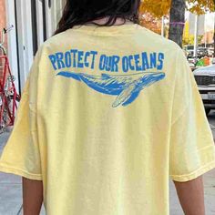 "Comfort Colors®  Protect Our Oceans Shirt, Women's Aesthetic Shirt, Coconut Girl Shirt, Summer Tshirt, Surf Shirt, Oceans Sensitive Shirt 🌟🛍️ Welcome to the enchanting realm of IMA Apparel Co, where your shopping dreams become a magical reality! Prepare to be dazzled by our meticulously curated selection, crafted with love and care to provide you with an extraordinary shopping experience that will leave you radiating with joy! 😄✨ 👕 Behold the wonders of the Comfort Colors Tee, a true masterpiece of unisex fashion. More than just a tee, it is a symbol of both comfort and style! 🎽 For a chic and effortless oversized look, we recommend sizing up. Find your perfect fit by consulting our size chart below, ensuring a match made in the realm of fashion heaven. 📏✨ ️ Embark on your magical s Ocean Shirt, Summer Tshirt, Beach Tee, Aesthetic Shirt, Surf Shirt, Coconut Girl, Aesthetic Shirts, Retro Summer, Girl Shirt