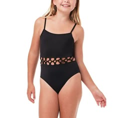 Color/Pattern: Black Design Details: Ubf50+ 80% Polyester, 20% Lycra Lining: 100% Polyester Machine Wash, Hang To Dry Imported Black Summer Beachwear Swimwear, Cute Bathing Suits For Kids 10-13, Banana Moon Swimwear Kids, Child Alibaba Swimwear, Roxy Kids Swimsuit, Kids Swimsuits Bikinis Size 7/8, Six Packs, Kids Swimming, Black Design