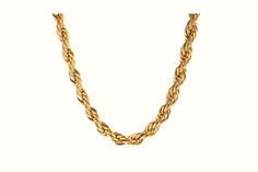 🤍18k Rope chain necklace, 18k Thick chain gold, necklace, Chain necklace, Bold Necklace, minimalist, Chic necklace, Statement Jewelry 🤍Exquisite and elegant, this Monet Gold Necklace is a standout piece. It is very lightweight and will prove comfortable to wear. The look of this neckpiece will work well with just about any outfit, from casual daytime attire to a more formal evening ensemble. 🤍Features:🤍 Lightweight feel Handcrafted Skin-friendly Nickel-free High polish finish Made in stainle Dainty 14k Gold Rope Chain Necklace, Dainty 14k Gold Rope Style Necklace, Minimalist 14k Gold Rope Chain Necklace, Minimalist Yellow Gold Rope Chain Necklace For Everyday, Minimalist Gold Rope Chain Necklace, Minimalist Yellow Gold Rope Chain Necklace, Everyday Minimalist Yellow Gold Rope Chain Necklace, Minimalist Gold Rope Chain Necklace With Delicate Chain, Minimalist Gold-plated Rope Chain Necklace