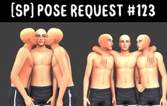 multiple images of men with different poses to show how they are in the same position