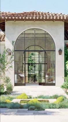 Mediterranean Homes Exterior, California Modern, Mediterranean Home Decor, Mediterranean Decor, Front Entrance