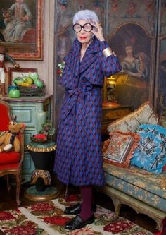 Iris Apfel for &otherstories | That's Not My Age | Bloglovin’ Yasmina Rossi, Style Icons Women, Grace Coddington, Magazine Vogue, Diana Vreeland