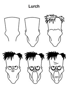 the simpsons faces are drawn in different ways