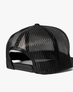 • Classic trucker cap with premium mesh panels• Hard buckram. Structured• Matching plastic snapback closure• Matching undervisor, 8-row stitching on visor Tattoo Clothing, Tattoo Styles, Mesh Panel, Leather Patches, Trucker Cap, The Row, Trucker Hat, Stitching, Mesh