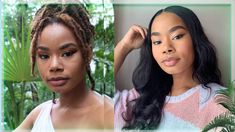 How To Wear A Wig Over Locs, Wigs Over Locs Black Women, Wig On Locs, Locs Under Wig, Wig Over Locs Black Women, Wigs Over Locs, Wig Over Locs, Thick Dreads, Ponytail Tutorial