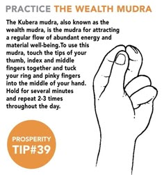 Mudras For Wealth, Money Mudra, Hand Reflexology