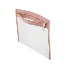 Our modern, large clutch makes a statement with a slim profile. It's a chic option to carry alone or toss in your favorite tote. The perfect size for holding your phone, wallet and go-to red lipstick. Carryon Essentials, Small Clutch Purse, Transparent Clutch, International Travel Essentials, Clear Clutch, Soap And Glory, Large Clutch, Purse Organizer, Come Fly With Me