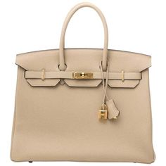 $17,266.16 Hermes Birkin 35, Goals Inspiration, Style Goals, Hermes Birkin, Brand New, Color