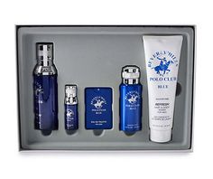 Beverly Hills Polo Club, Deodorant Spray, Blue Gift, Polo Club, Getting Ready, Special Event, Blue Man, Beverly Hills, Body Wash