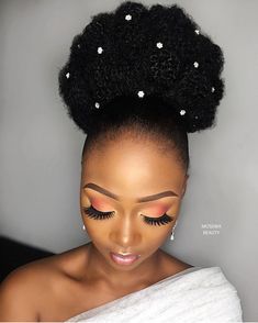 4c Styles, Makeup Naturel, Afrocentric Hair, Natural Bridal Hair, Brides Makeup