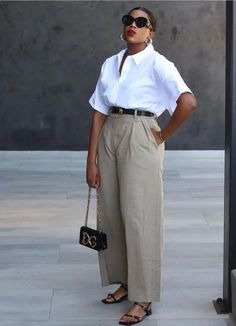 Moda Over 40, Monochromatic Looks, How To Dress Well, Neat Casual Outfits, Dress Better