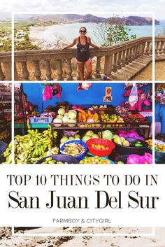 the top 10 things to do in san juan del sur