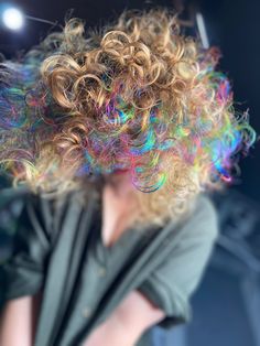 Glitch hair curly cut Glitch Hair, Curly Cut, Hair Curly, Hair Inspo, Curly Hair Styles, Photo And Video, Instagram Photo