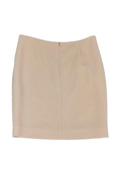 Upgrade your professional wardrobe with this classic nude skirt from Akris. Form-fitting, comfortable, and stylish, you'll feel confident at your next boardroom meeting wearing this skirt. Size 12 100% wool Back zipper Side zip pocket Lined Small worn spot on back Waist 33" Hips 41" Total length 23" Nude Skirt, Professional Wardrobe, Fashion Casual, Side Zip, Black Fashion, Pencil Skirt, Zip Pockets, Size 12, Mini Skirts