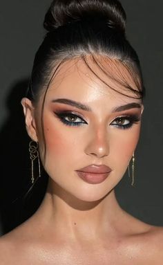 Maquillage Yeux Cut Crease, Sultry Makeup, Glam Makeup Tutorial, Pinterest Makeup, Makijaż Smokey Eye, Makeup Guide, Fancy Makeup, Makeup Eye Looks