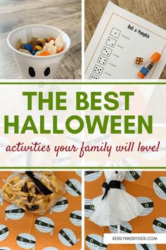 the best halloween activities for your family will love this list includes games, treats and more