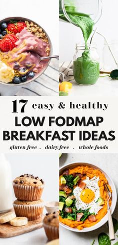 Low Fodmap Breakfast, Easy Low Fodmap, Fodmap Meal Plan, Fodmap Breakfast, High Fodmap Foods