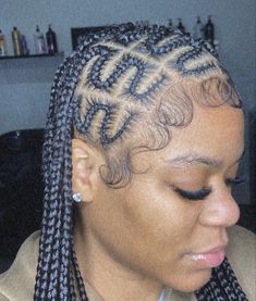 Protective Styles For Natural Hair Short, Abs Excercise, Protective Braids, Hair Inspired, Pretty Braids, Braided Hairstyles For Black Women Cornrows, Hairstyles Pictures, Big Box Braids Hairstyles, Braids Styles