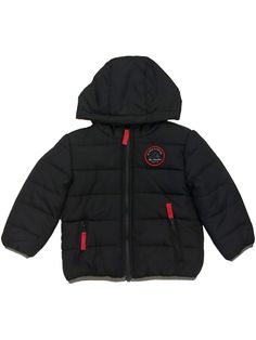 Carters Infant Boys Black Wind & Water Resistant Fleece Lined Puffer Jacket This cozy black puffer wind & water resistant hoodie jacket with red fleece lining is sure to be a favorite for your little one this season! Infant boy's sizes 100% polyester Payment We accept PayPal as our payment method. Immediate payment is required. If you have any questions about payment, please feel free to contact our customer support team. Return Policy We have a no hassle return policy If you are unhappy with yo Infant Boys, Red Fleece, Black Puffer, Baby Outfits, Support Team, Hoodie Jacket, Puffer Jacket, Canada Goose Jackets, Little One