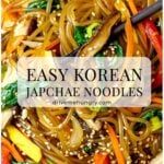 Potato Starch Noodles, Glass Noodle Stir Fry, Japchae Noodles, Stir Fried Vegetables, Glass Noodles Recipe, Korean Glass Noodles, Noodle Stir Fry, Asian Noodle, Sweet Potato Noodles