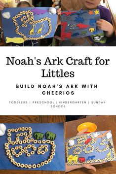 noah's ark craft for littles build noah's ark with cherries