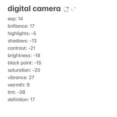 an image of a digital camera text description