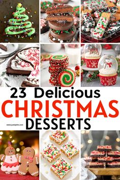 25 delicious christmas desserts that are easy to make