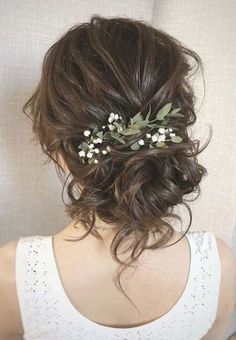 2. Fashion:#fashion, #style, #skincare, #haircare Hair With Flowers, Wedding Haircut, Fall Wedding Hairstyles, Rustic Wedding Hairstyles, Flowers In Her Hair, Elegant Wedding Hair, Wedding Hair Inspiration, Wedding Hair Flowers, Wedding Hairstyles Updo