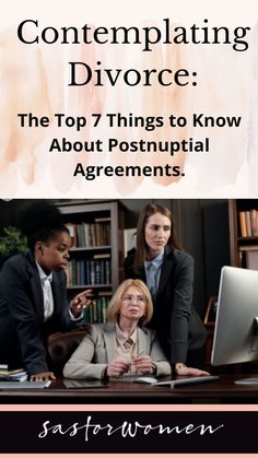 Postnuptial agreements are made after a couple is married and can offer significant benefits to the right couple. Look no further than this Forbes article discussing Jeff Bezos' divorce from his now ex-wife, MacKenzie. The divorce could have taken a much different turn if the parties had signed a post nuptial agreement after Amazon become one of the most valuable companies in the world. Divorce Coaching, Preparing For Divorce, Prenuptial Agreement, Separation And Divorce, Divorce Law, Divorce Support, Divorce Help, Divorce Process