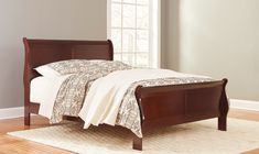 Alisdair Bedroom Set-Jennifer Furniture California King Sleigh Bed, King Sleigh Bed, Queen Sleigh Bed, Sleigh Bedroom Set, 5 Piece Bedroom Set, Sleigh Bed, Sleigh Beds, Queen Headboard, Ashley Furniture Homestore