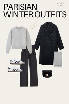 Ten chic and timeless Parisian inspired winter outfits Paris Winter Outfit Parisian Style, Parisian Winter Outfits, Paris Winter Outfit, Turtleneck And Blazer, Parisian Winter, Parisian Outfits, Paris Winter