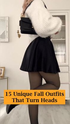 Get ready to elevate your style with 15 Fall Outfits We’re Loving For This Season! Whether you're into Alledaagse Outfits looking for Outfit Inspo Fall or exploring Uni Outfits with a twist: this post has something for everyone. From Fall Outfits Women Doc Martens to Neutral Alternative Outfits - find chic looks like Vintage Corporate Fashion / Weird But Cute Outfits and Thrift Looks perfect for autumn. #FallFashion #OutfitInspo #AutumnVibes