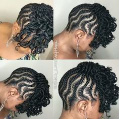 Twist Mohawk, Undercut Haircut, Feed In Braids, Natural Hair Twist Out, Twisted Hair, Natural Hair Twists, Feed In Braid, Natural Hair Updo, Girls Braids