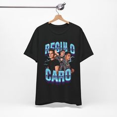 Regulo Caro t-shirt Concert T Shirt, Favorite Artist, Concert Tshirts, Cool Design, Feeling Great, Get Ready, In Style, Cool Designs, Concert