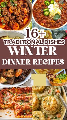 the top 10 traditional dishes for winter dinner