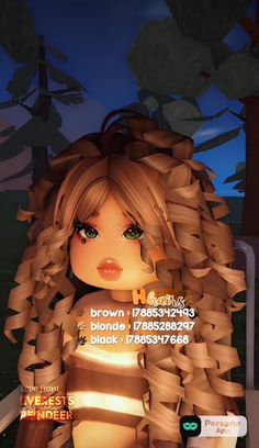 Brown Curly Hair Berry Avenue Codes, Brown Curly Hair Codes For Berry Ave, Roblox Brown Curly Hair Codes, Roblox Berry Avenue Codes Hair Brown Curly, Hair Codes Berry Ave Brown, Cute Berry Avenue Hair Codes, Brown Hair Combos Berry Ave, Bloxburg Curly Hair Codes