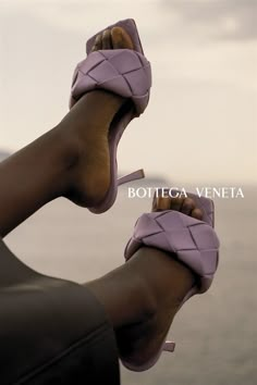 Bottega Veneta Campaign, Shoes Campaign, Bottega Veneta Shoes, Shoes Ads, Summer Campaign, Style Of Clothing, Bag Business, Fashion Campaigns, Pop Ups