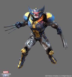 a character from the animated movie wolverine