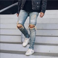 Golden Denim Modern Blue Jeans For Fall, Urban Blue Jeans For Spring, Modern Blue Jeans For Spring, Men Fashion Casual Outfits, Jeans Color, Colored Jeans, Men Fashion, Blue Man, Fashion Casual