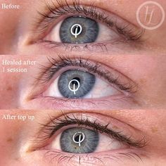 Microblading Eyelashes - What Is it & How it's Done Eyelash Enhancement Tattoo, Lash Line Enhancement Tattoo, Lash Enhancement Tattoo, Tatoo Eyeliner, Microblading Eyeliner, Pmu Eyeliner, Permanent Makeup Eyeliner, Permanent Eyelashes, Eyes Tattoo