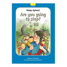 the book are you going to stop? with an image of a woman hugging her child