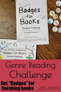 three books with the title reading challenge for children to learn how to read and use them