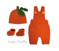 Baby Pumpkin Outfit, Baby Halloween Costumes Newborn, Newborn Pumpkin, Halloween Pumpkin Costume, Pumpkin Amigurumi, Baby Halloween Pumpkin, Baby Pumpkin Costume, Crochet Baby Costumes, Baby Pumpkin