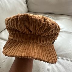 Brand New With Tags Still Attached! Never Worn Size L/Xl Newsboy Hat, Koolaburra By Ugg, News Boy Hat, Women Accessories, Brand New, Tags, Hats, Women Shopping, Clothes