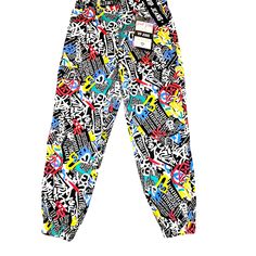 Vip Colorful Cargo Pants -Sculpting Stretch Destruction Size: 7/28 Color: Multi Black White Red Condition: New With Tags Will Ship Same Or Next Day Thanks For Stopping By My Closet ! Multicolor Graphic Print Pants For Spring, Multicolor Sweatpants For Streetwear In Spring, Retro Multicolor Bottoms With Graphic Print, Retro Multicolor Graphic Print Bottoms, Trendy Multicolor Bottoms For Streetwear, Multicolor Sweatpants For Streetwear With Elastic Waistband, Multicolor Sweatpants For Streetwear, Casual Multicolor Bottoms With Graphic Print, Trendy Multicolor Sweatpants For Streetwear